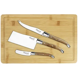 HAWS Laguiole Käsemesser Set 3-tlg. rostfrei