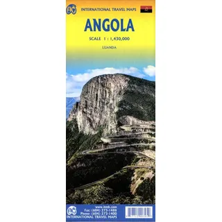 Angola / International Travel Maps / Bei Hugendubel