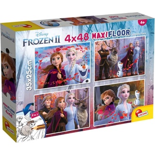 Lisciani Lisciani Puzzle Supermaxi 4x48 Die Eiskönigin 2