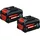 EXBA18V-80 2 x 8,0 Ah