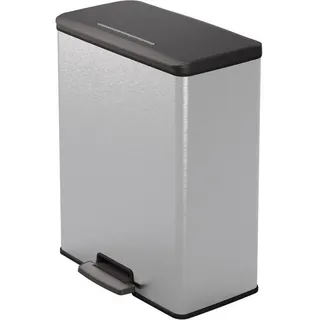 Curver Kosz Na Śmieci Z Pedałem 65L /Iml Metalizowany - Silber