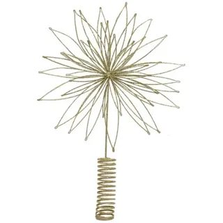 Christbaumspitze Premium gold