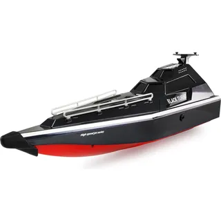 AMEWI RC-Boot Black Turbo Militärboot 2,4GHz RTR schwarz (26112)