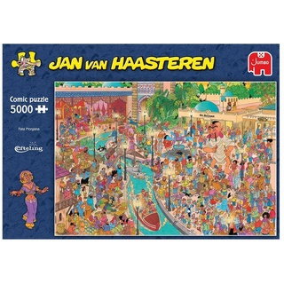 Jan Van Haasteren - Efteling Fata Morgana - 5000 Teile