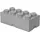 8 Noppen 50 x 24 x 18 cm 1-tlg. steingrau