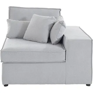 OTTO home Sofaelement Florid, als Teil eines Modulsofas, fester Sitzkomfort, auch in Cord grau