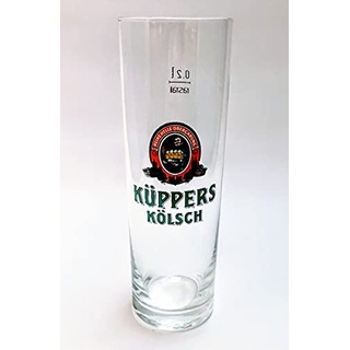 Küppers Kölsch 0,2l Glas / Gläser / Biergläser / Kölschglas / Kölschgläser / Bar / Gastro / 1 Stück