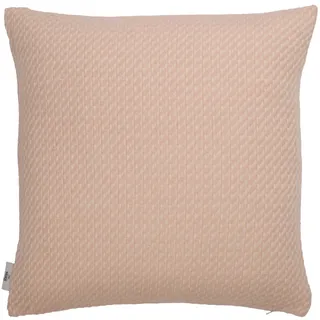 RØROS TWEED - Mello Kissen - Kissen aus norwegischer Lammwolle - Design von Skogstad & Wærnes (105753 Powder pink, 50 x 50 cm)