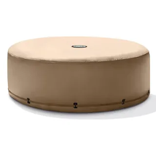 Intex Energiesparabdeckung PureSpa braun 198 x 72 cm