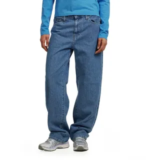 W' Arin Pant "Fairfield" Denim Damen BLUE HEAVY STONE WASH 27
