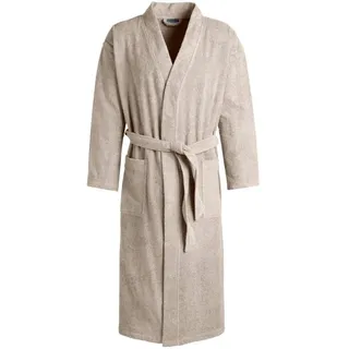 Egeria Bademantel Topas Grau M