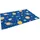Weltall 133 133 Blau