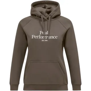 Peak Performance Hoodie Braun 34
