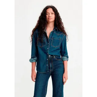 Levi's Teodora Western Shirt Blau S