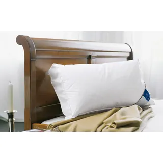 billerbeck Daunalex Nackenstützkissen 80 x 40 cm Weiß