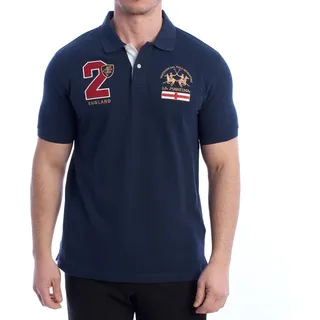 La Martina Kurzarm-Polo YMP315-PK031 Herren - M