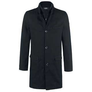 Black Premium by EMP Kurzmantel - Coat einreihig - M bis XL - für Männer - Größe XL - schwarz - XL