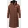 Coat Women chocolate 4805 42