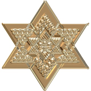 Wall-Art Wandtattoo »Metallic Star Goldoptik Stern«, 73345065-0 goldfarben B/H: 48 cm x 50 cm