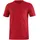 T-Shirt Basics rot meliert 3XL