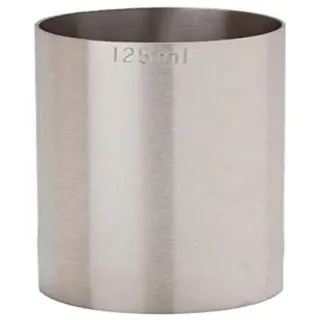 Famanu Messbecher 12,5 cl - Edelstahl