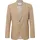 2-Knopf-Sakko mit Reverskragen Modell Pure Beige 106