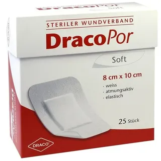 dr. ausbüttel gmbh & co. kg Dracopor Wundverband steril 10x8cm 25 st