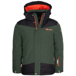 TROLLKIDS Norefjell Jacke Khaki 116
