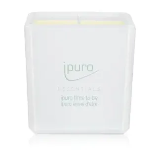 ipuro Essentials time to be Duftkerze 125 g
