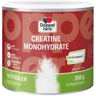 Queisser Pharma Doppelherz Creatine Monohydrate Pulver 250g