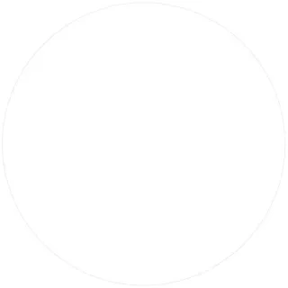 Bilderdepot24 Teppich Vinyl Wohnzimmer Schlafzimmer Flur Küche Einfarbig modern, rund - weiss glatt, nass wischbar (Küche, Tierhaare) - Saugroboter & Bodenheizung geeignet weiß 180 cm x 180 cm