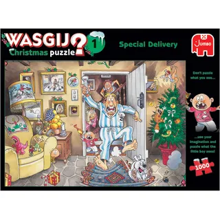 Wasgij Weihnachten 1: Sonderlieferung (1000 Stück)