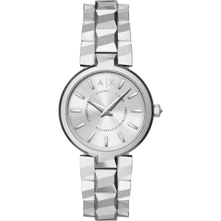 Armani Exchange Analoguhr Edelstahl 34 mm AX4405