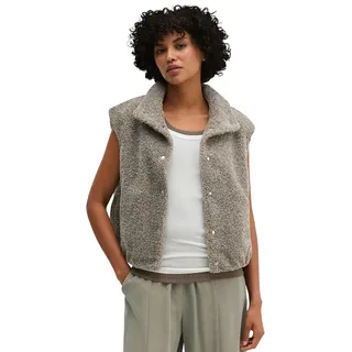 Marc O'Polo Teddyweste Grau 38