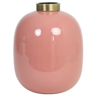 Light & Living Dekovase Dekovase Vase CHOW von Light & Living Blumenvase Tischvase pink 31 cm rosa