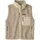 Vest Fleeceweste Natural/Light Violet M