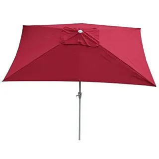 Mendler Sonnenschirm N23 200 x 300 cm bordeaux