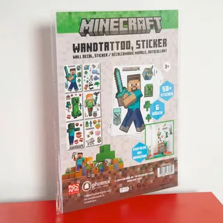 Minecraft (BHT 21x28x1 cm) - BHT 21x28x1 cm