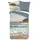 Muller Textil Samui Mehrfarbig Mikrofaser Blau 135 x 200 cm 2 x 80 x 80 cm