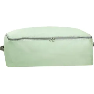 Zongha kleideraufbewahrung Aufbewahrungstasche Big Bags zur Aufbewahrung Aufbewahrungsbeutel für Kleidung Stoff-Aufbewahrungstasche Kleideraufbewahrung Green,n