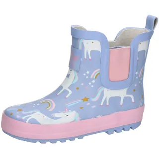 LICO Gummistiefel Samira Blau/Rosa 20