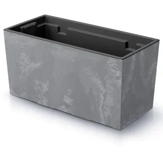 Prosperplast Pflanzkasten Urbi Beton Effect 400 L Steingrau