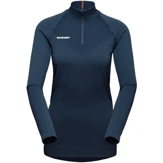 Mammut Damen Trift Half Zip Longsleeve