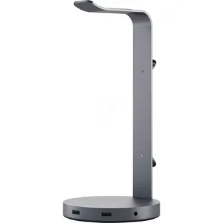 Satechi ST-UCHSHM - Aluminum Kopfhörerständer/-hub, Grau