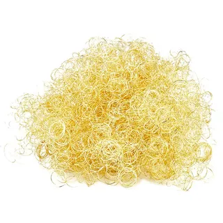 Meyco Engelshaar / Lametta gelockt, gold