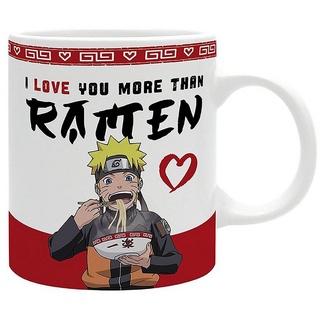 ABYstyle Tasse Naruto Shippuden Tasse I love you more than Ramen
