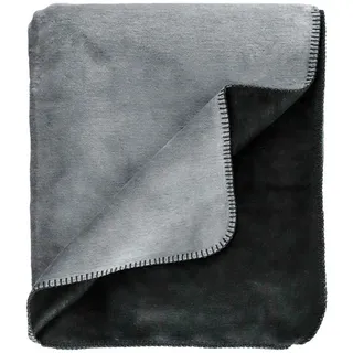 Sportalm COVER Wohndecke 150 x 200 cm Anthrazit