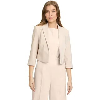 Betty Barclay Kurzblazer mit 3/4 Arm in grau, | Gr.: 44
