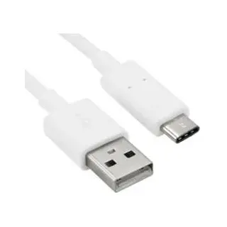Samsung Handy Ladekabel [1x USB-A - 1x USB-C® Stecker] 1 m
