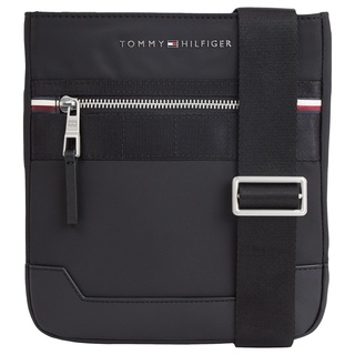 Tommy Hilfiger Herren Umhängetasche Elevated Nylon Klein, Schwarz (Black), Onesize - Einheitsgröße